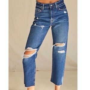 Boyfriend jeans​